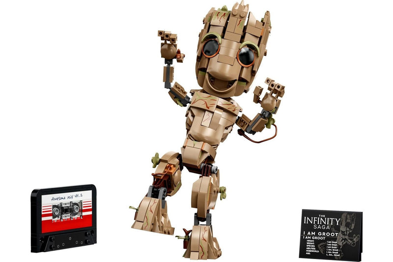 LEGO Marvel: I am Groot - (76217)