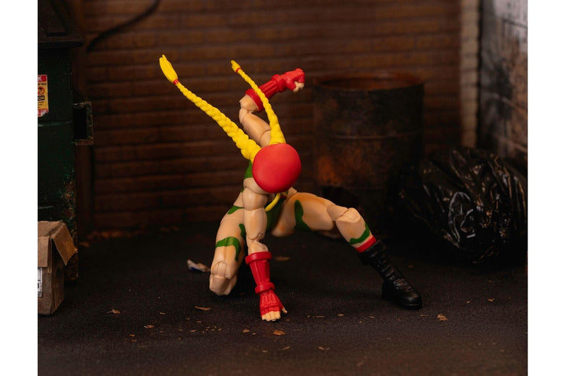 Street Fighter: Cammy - 6" Action Figure