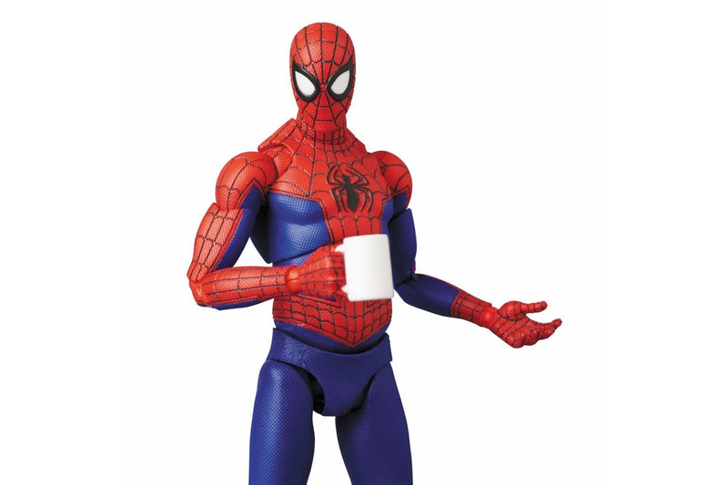 Spider-Man ITSV: (Peter B. Parker) - Mafex Action Figure