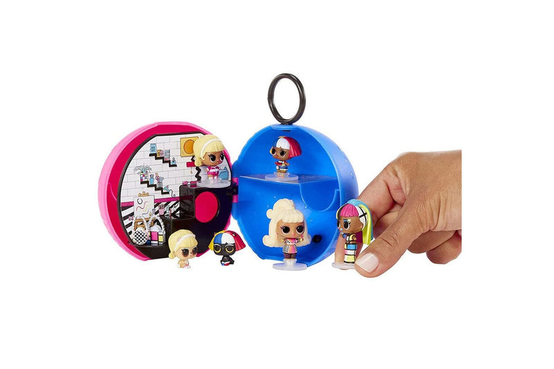 L.O.L. Surprise 9cm OMG Mini Family Ball Doll Kids Children 8y+ Toy Assorted