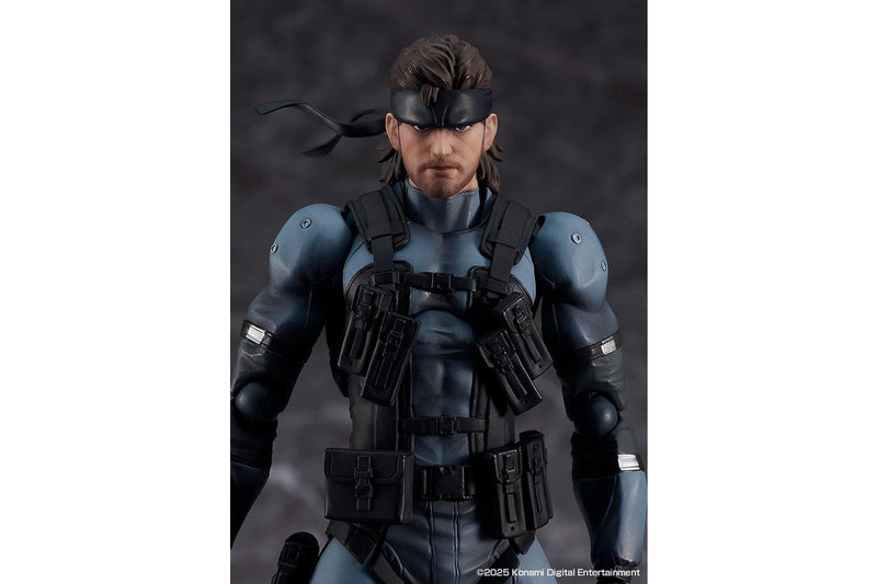 Metal Gear Solid: Solid Snake (MGS2 ver. Updated Edition) - Figma Figure