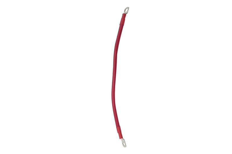 0.3m 4AWG Connector Cable Red with M8 Lug and M10 Lug Superior Corrosion Resistance Inverter Car RV Marine