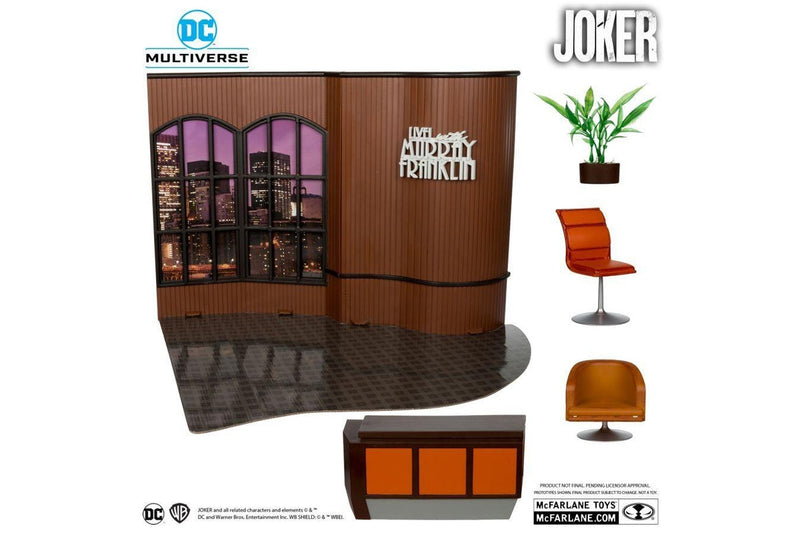 The Joker: Live with Murray Franklin - 7" Deluxe Figure Set