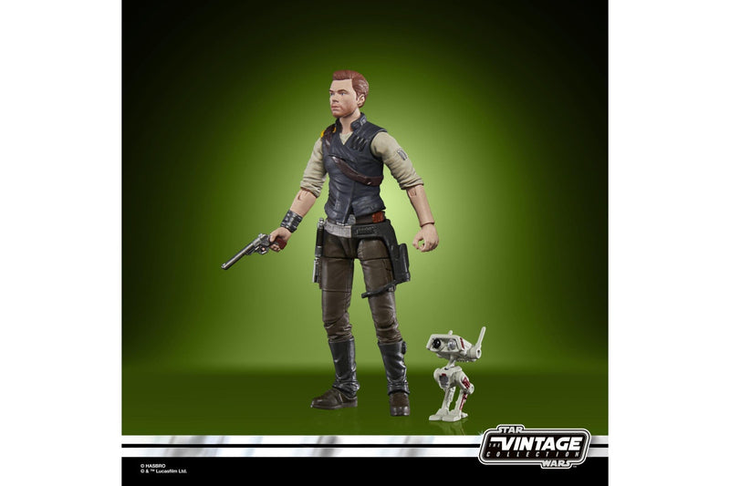 Star Wars: Cal Kestis - 3.75" Action Figure