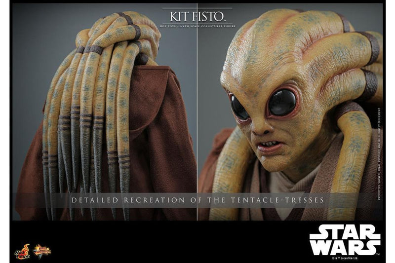 Star Wars: Revenge of the Sith: Kit Fisto - 12" Action Figure