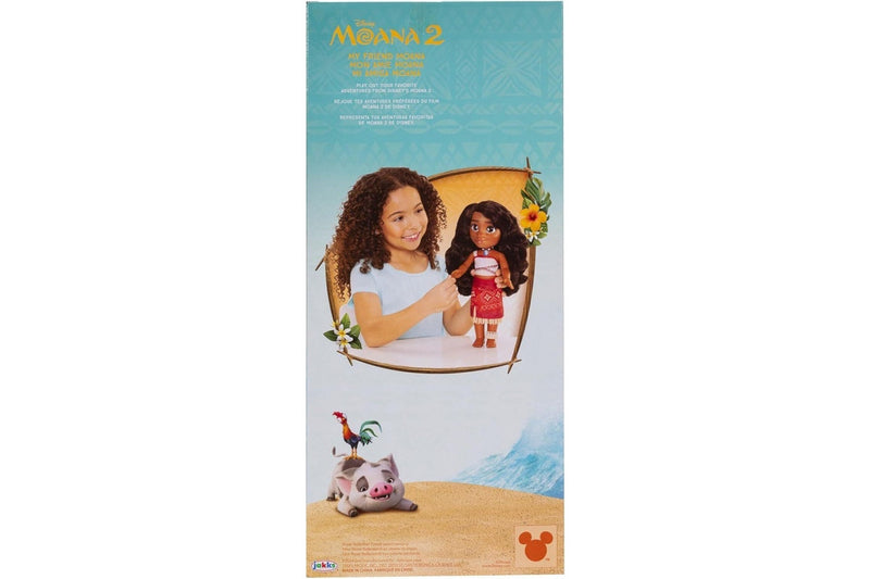 Disney: Moana 2 My Friend Moana - 38cm Doll