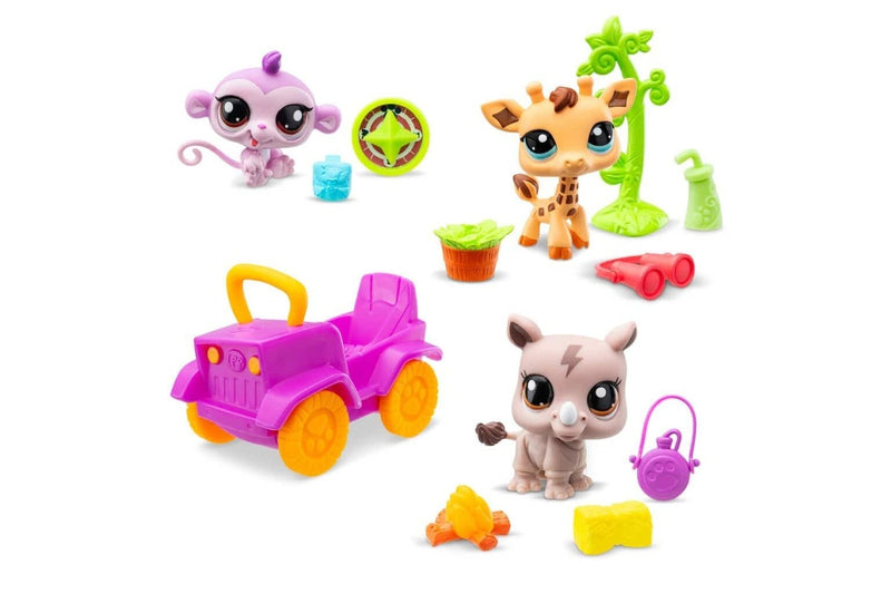 Littlest Pet Shop: Play Pack - Safari