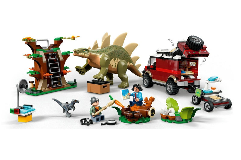 LEGO Jurassic World: Dinosaur Missions Stegosaurus Discovery - (76965)