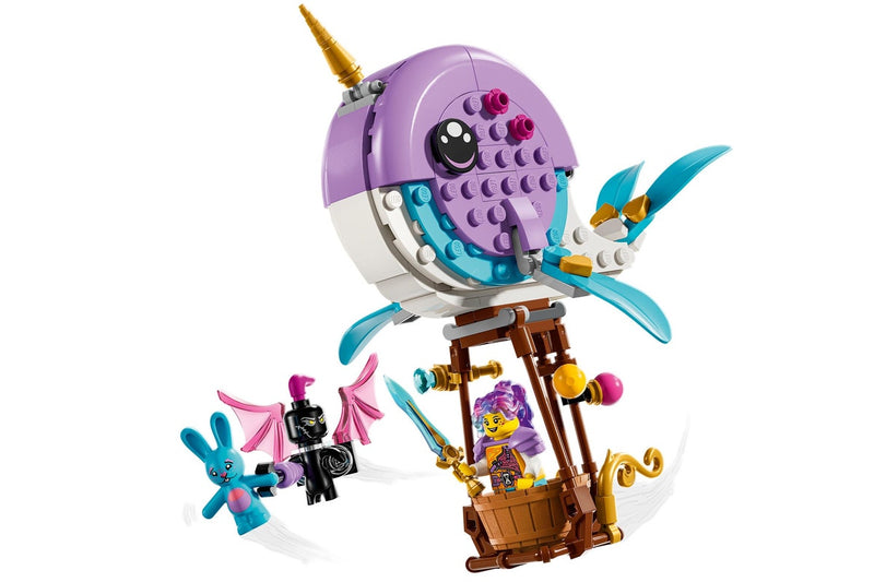 LEGO DREAMZzz: Izzie's Narwhal Hot Air Balloon - (71472)