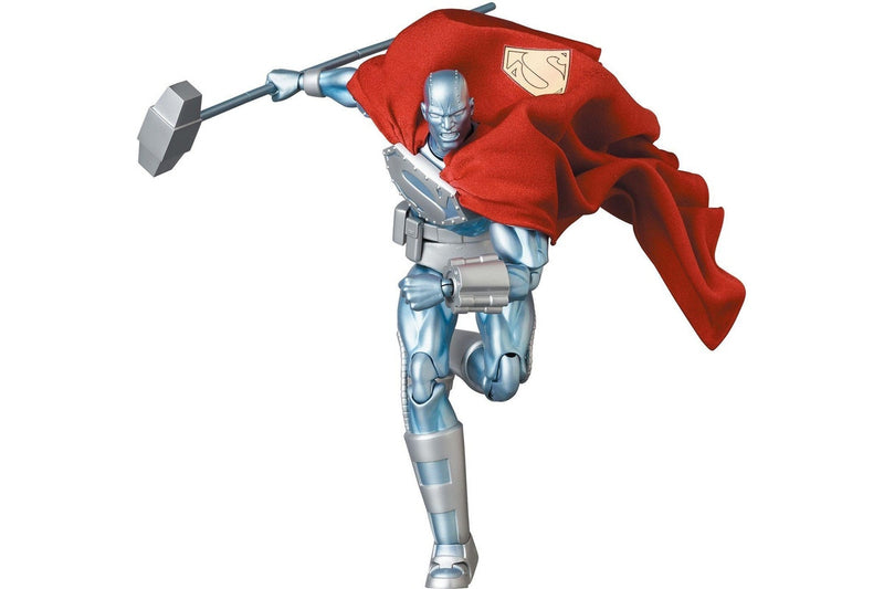 Return Of Superman: Steel - Mafex Action Figure