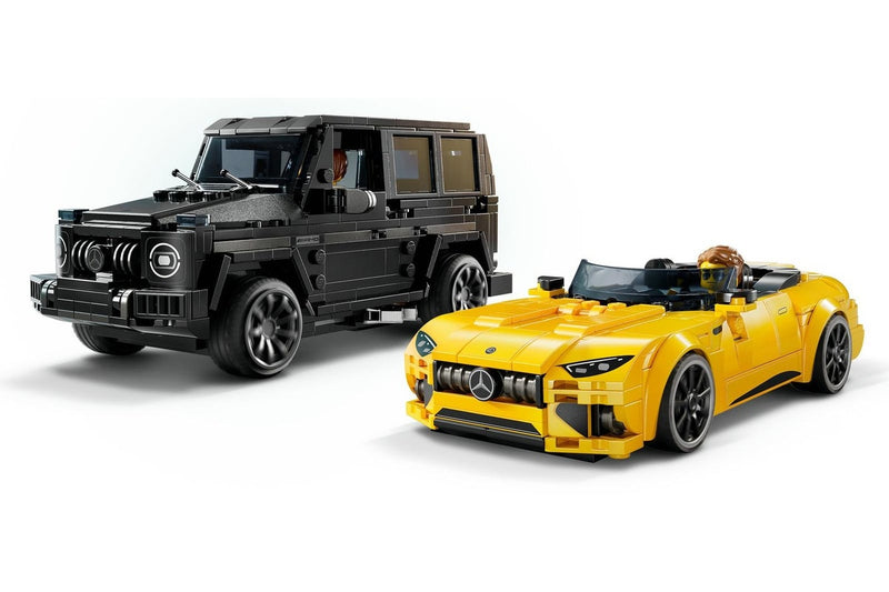 LEGO Speed Champions: Mercedes-AMG G 63 & Mercedes-AMG SL 63 - (76924)