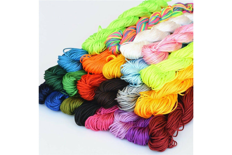 3x Elastic Stretchy Beading Thread Cord String Necklace Jewellery 25 Metres