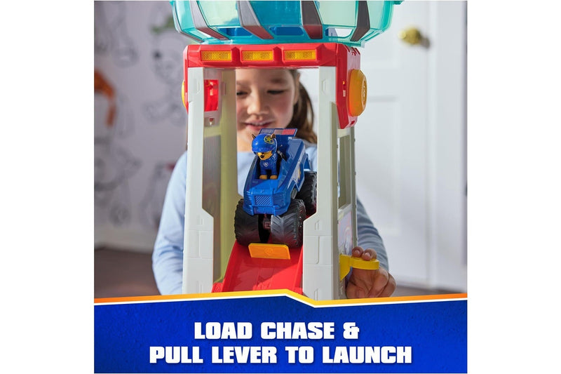 Paw Patrol: Rescue Wheels - Super Loop Tower HQ Playset