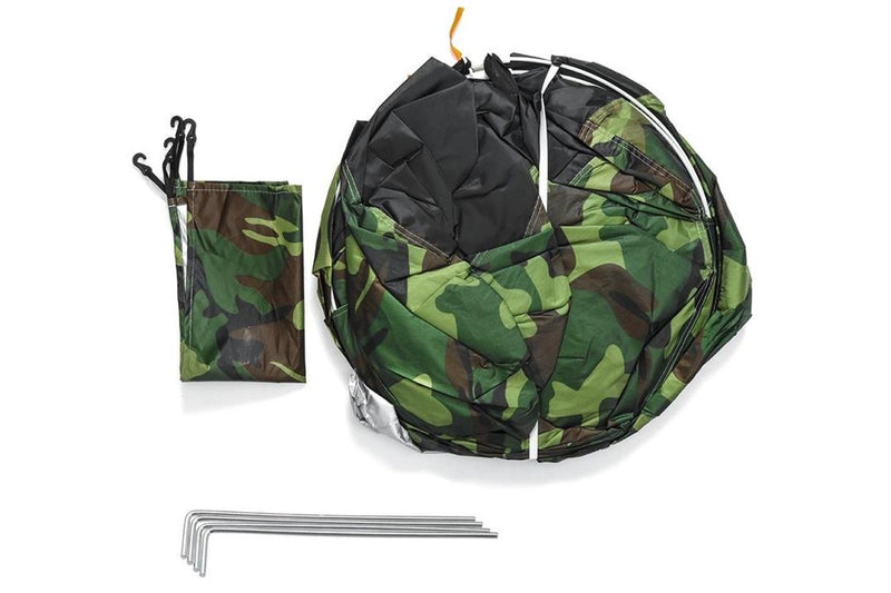 Waterproof Pop-Up Camping Tent - Camouflage