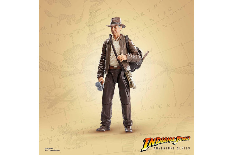 Indiana Jones: Adventure Series - Indiana Jones (Dial Of Destiny) - Action Figure