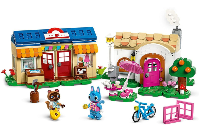 LEGO Animal Crossing: Nook's Cranny & Rosie's House - (77050)