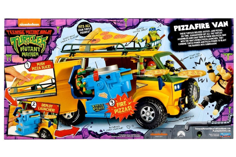 TMNT: Mutant Mayhem - Pizza Van