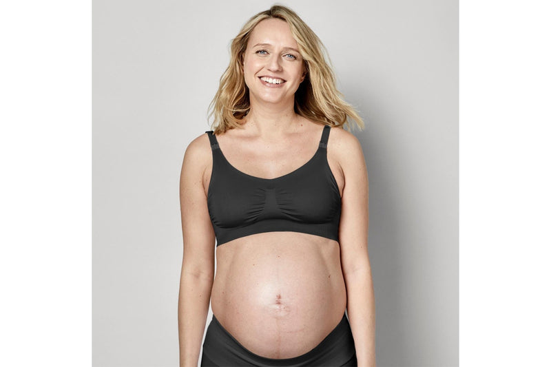 Medela: Keep Cool Maternity/Nursing Bra - Black (Large)