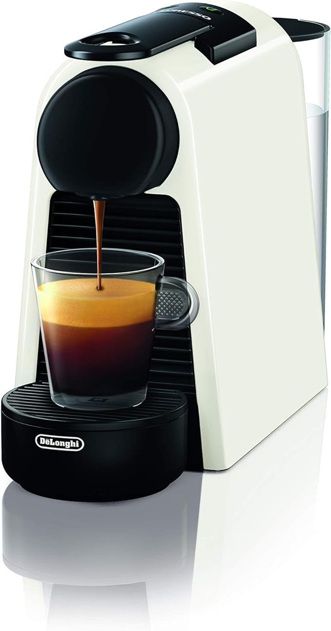 De'Longhi Vertuo Next White Bundle with Aeroccino