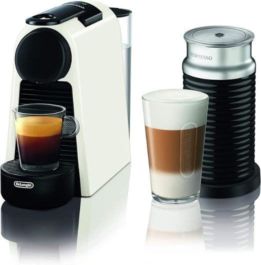 De'Longhi Vertuo Next White Bundle with Aeroccino