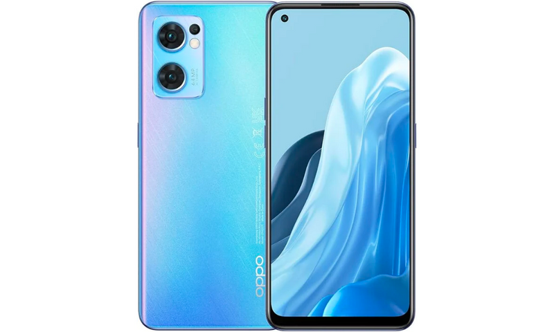 OPPO Find X5 Lite 6.43 Inches Smartphone, 8/256 GB, Starry Black (CPH2371AU)