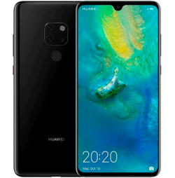 HUAWEI Mate 20 Smartphone With 6.53-Inch 2K FullView Display, Powerful 7nm Kirin 980 Processor, New Triple AI Camera And Ultra Wide Angle Lens, 6GB+128GB, Black, Google Service Supported