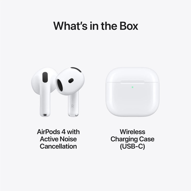 Apple AirPods 4 with Active Noise Cancellation