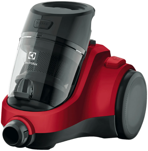 Electrolux Ease C4 Animal Bagless Vacuum Chilli Red