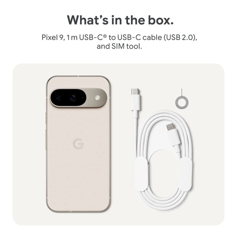 Google Pixel 9 5G 256GB (Porcelain)