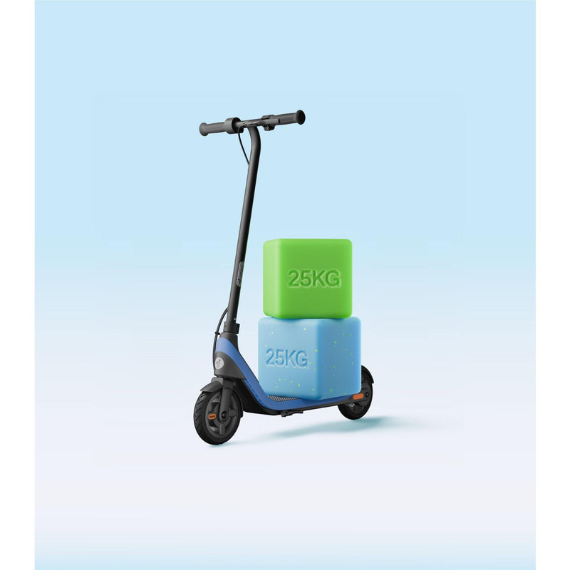 Segway-Ninebot C2 Lite Kids Electric KickScooter (Blue)