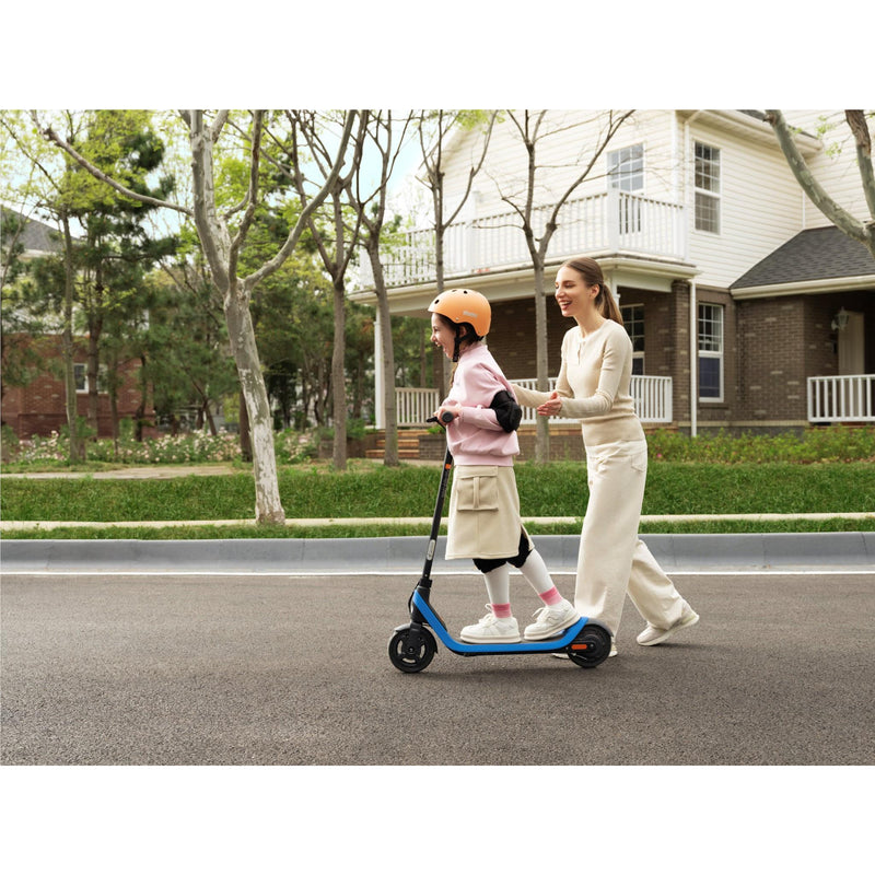 Segway-Ninebot C2 Lite Kids Electric KickScooter (Blue)