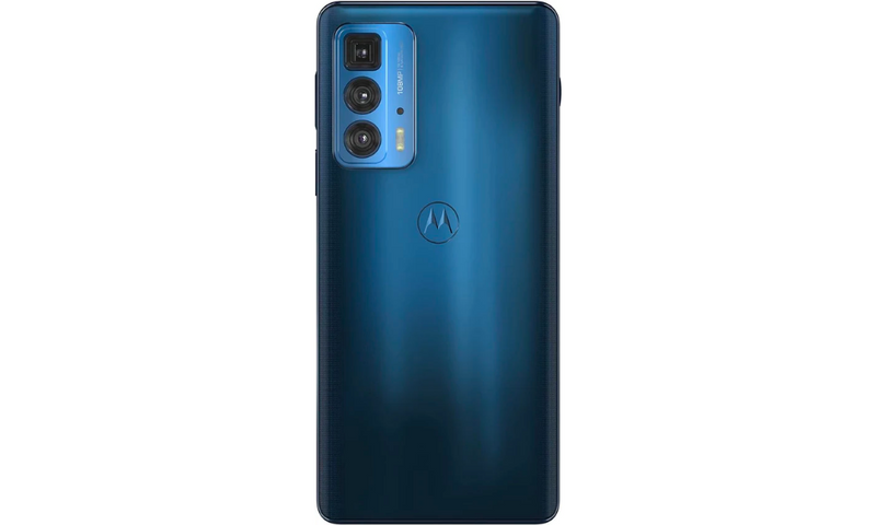 Motorola Edge 20 Pro, 6.7 Inch 144Hz HDR10+ OLED, Qualcomm Snapdragon 870, TurboPower, 108MP Camera, 50x Super Zoom, 4500 mAH Battery, Dual SIM, 256GB, Android 11, Midnight Blue