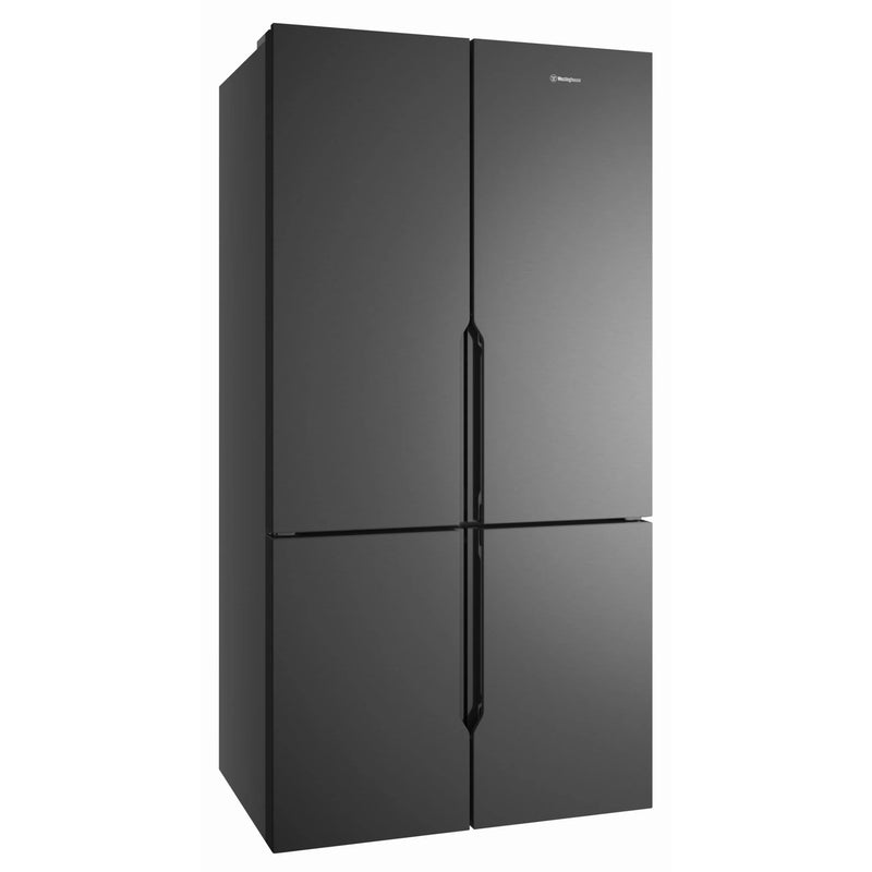 Westinghouse WQE5600BB 564L French Door Fridge (Matte Black)