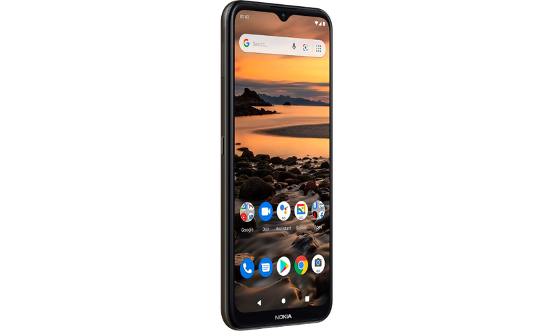 Nokia 1.4 Android smartphone 2021 (Official Australian Version) 4G easy to use mobile phone with 2-day battery, HD+ screen, Camera Go, security updates and expandable storage, CHARCOAL