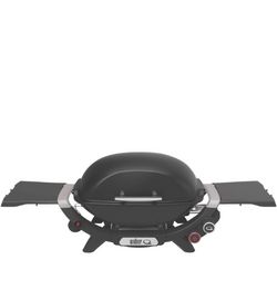 Weber Q 2600N+ LP Midnight Black