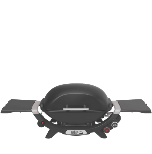 Weber Q 2000N LP Midnight Black