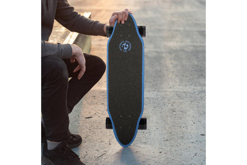 Kryptonics 26-inch Mini Cutaway Cruiser Skateboard Board - 89 IS Fine