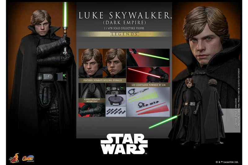 Star Wars: Luke Skywalker (Dark Empire) - 12" Action Figure