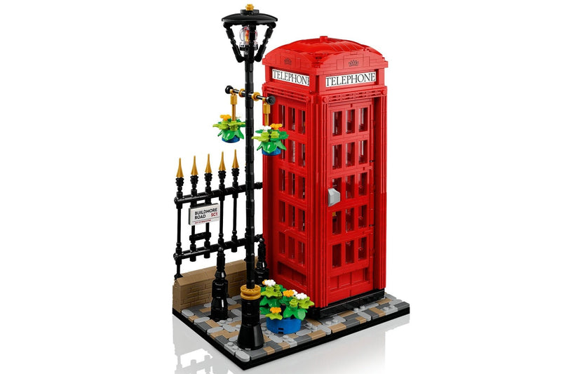 LEGO Ideas: Red London Telephone Box - (21347)