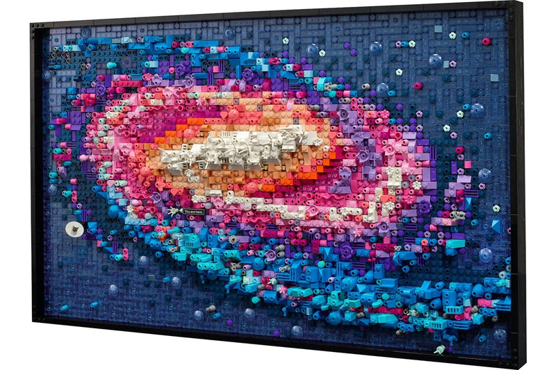 LEGO Art: The Milky Way Galaxy - (31212)