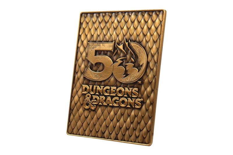 Dungeons & Dragons: 1st Edition Book Cover - Ingot Set