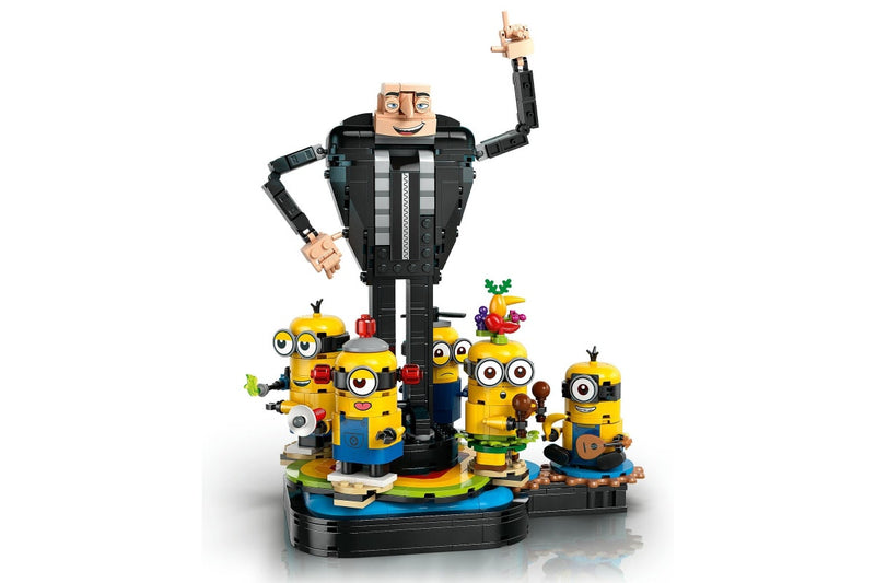 LEGO Despicable Me 4: Brick-Built Gru and Minions - (75582)