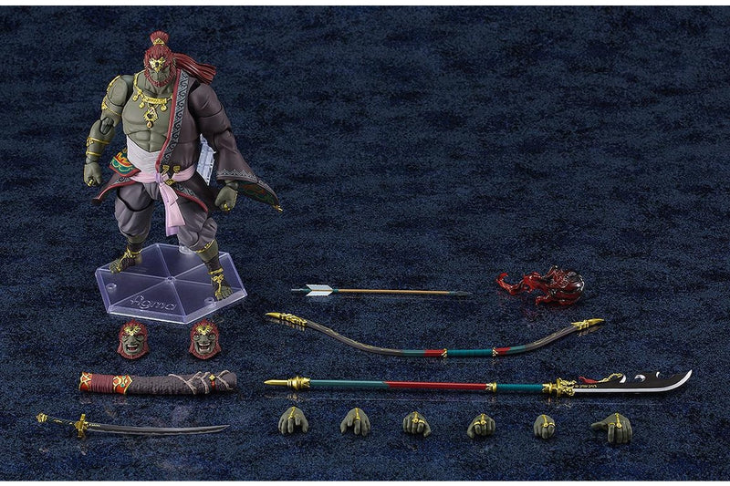 The Legend of Zelda: Ganondorf (Tears of the Kingdom Ver.) - Figma Figure