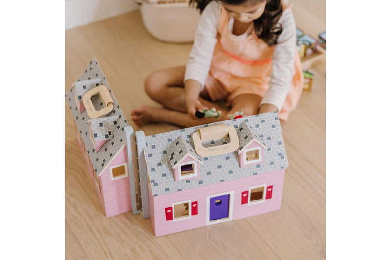 Melissa & Doug: Fold & Go - Dollhouse