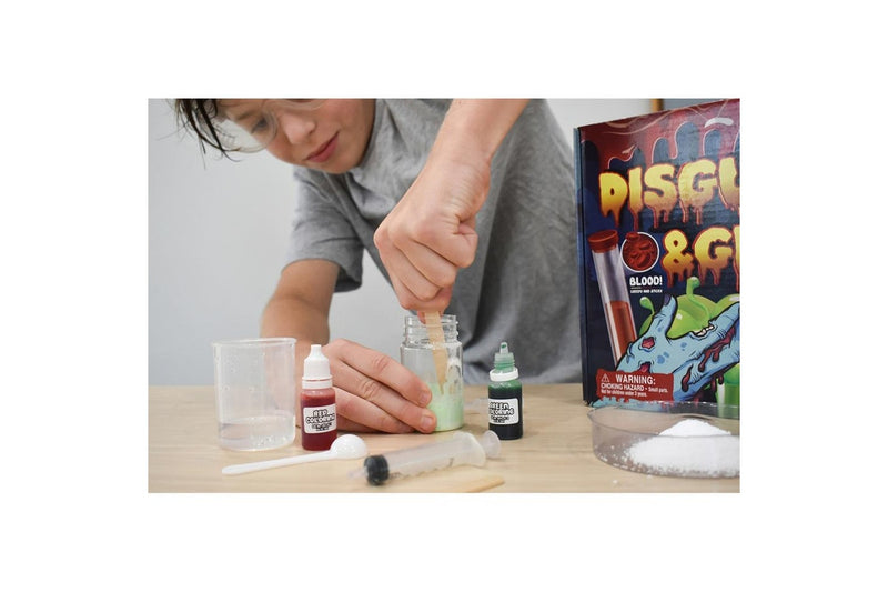 Kaper Kidz Disgusting And Gross Science Kit Kids Childrens Activity Toy 8Y+