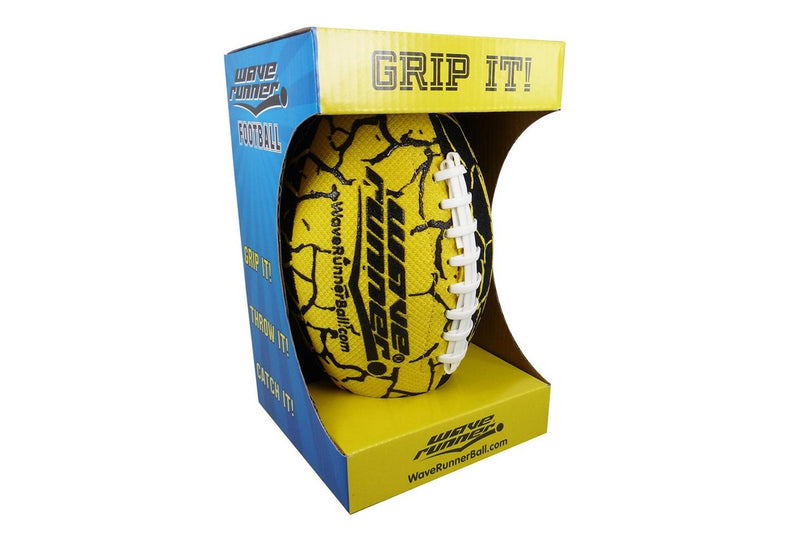 Wave Runner 17cm Grip It Football Beach Pool Waterproof Outdoor Ball Toy Assort.