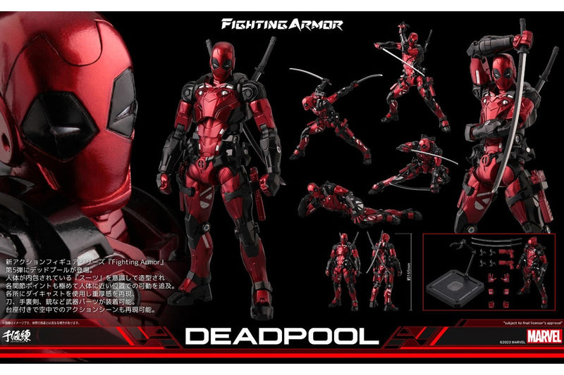 Fighting Armor: Deadpool - Action Figure