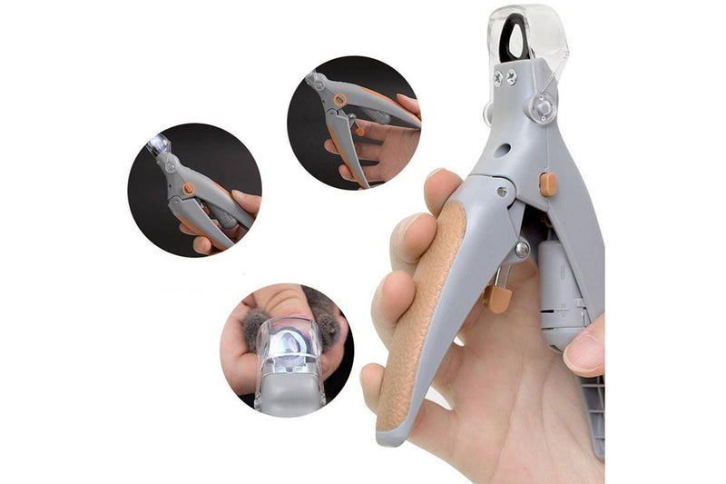 Pet Nail Clipper with Light