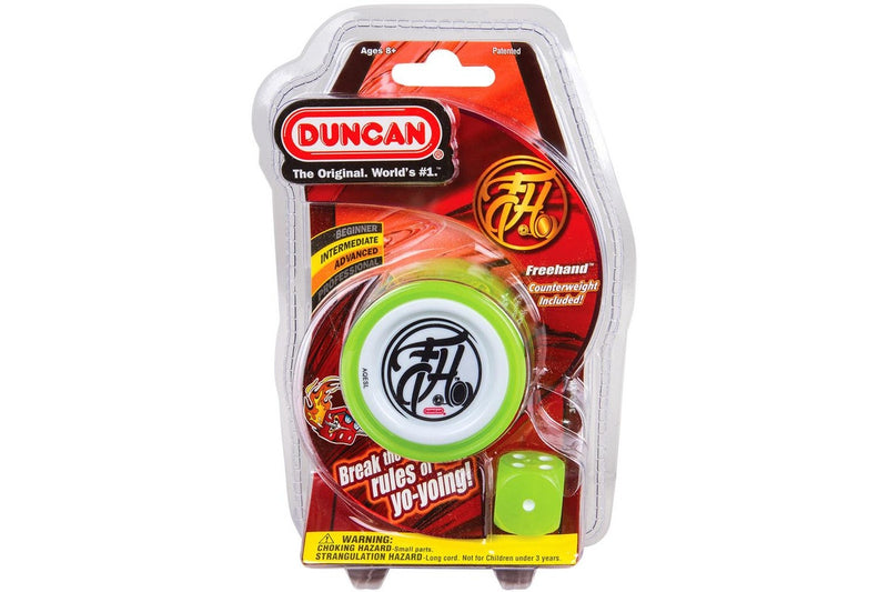 Duncan Yo Yo Advanced Freehand w Counterweight Kids Children Teen Toy Assorted