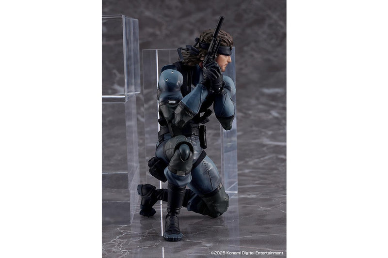 Metal Gear Solid: Solid Snake (MGS2 ver. Updated Edition) - Figma Figure